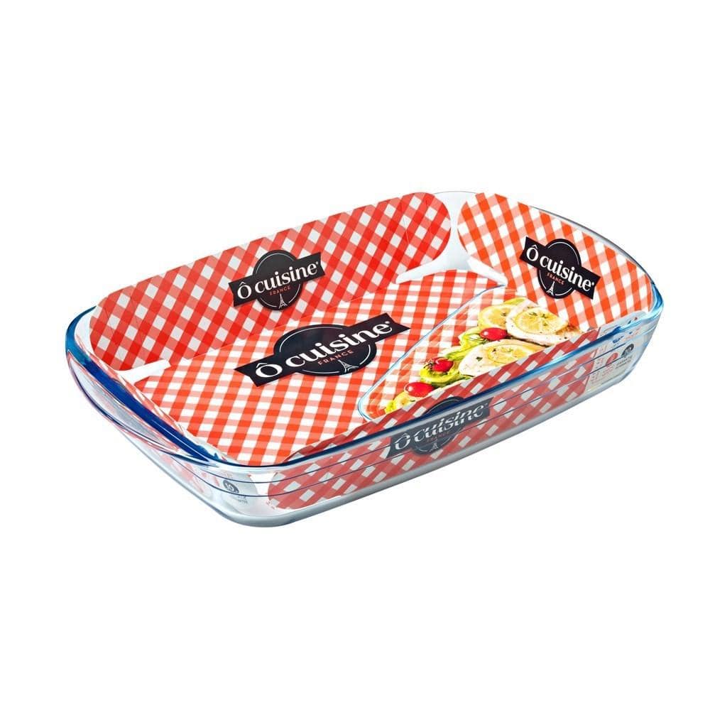 O Cuisine Rectangular Roaster Medium 2.6L