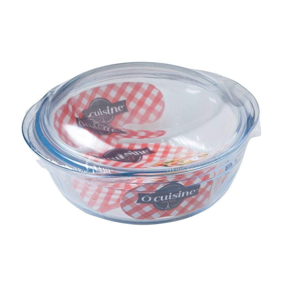 Ocuisine Round Casserole 2.2L