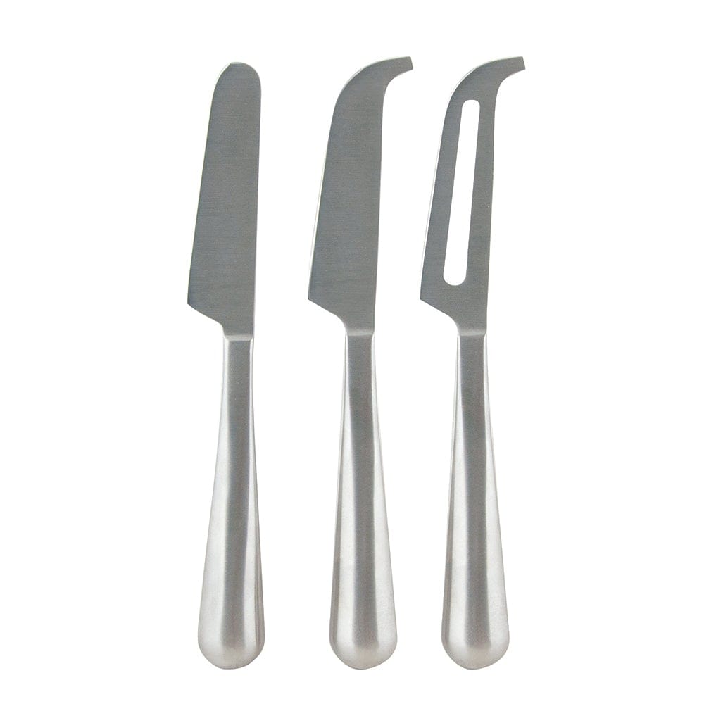Salt & Pepper Fromage 3 Piece Stainless Steel Cheese Knife Set