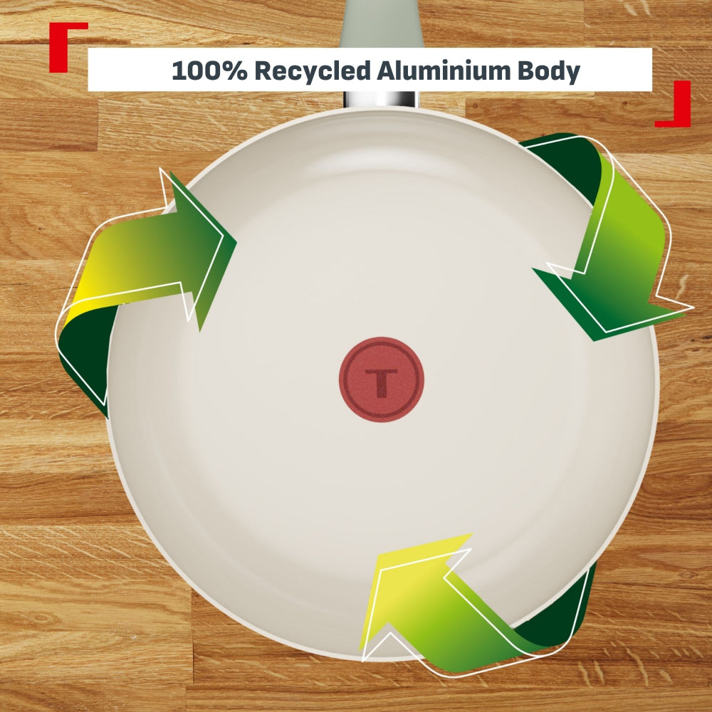 Tefal Recycle Induction Ceramic Non Stick Frypan 28cm