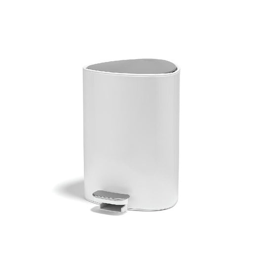 Joseph Joseph EasyStore 5L Bathroom Bin Gloss White