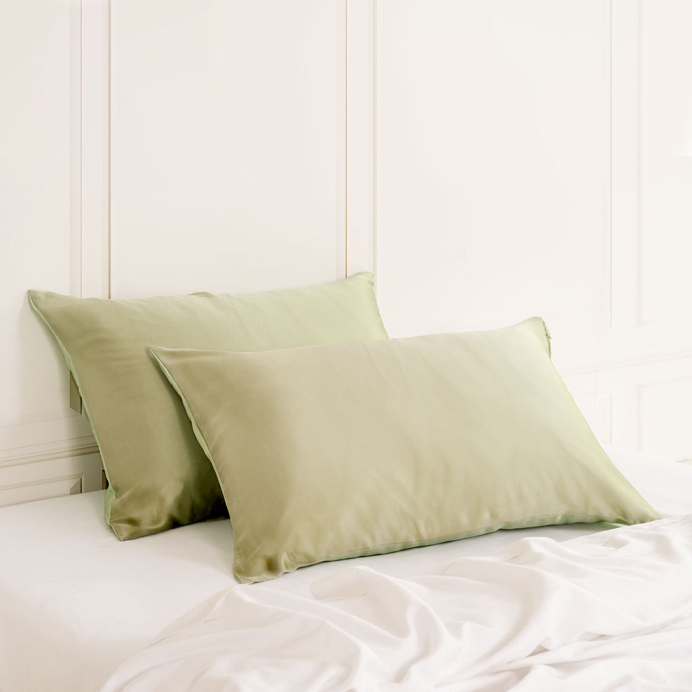 Royal Comfort Mulberry Silk Pillowcase Twin Pack