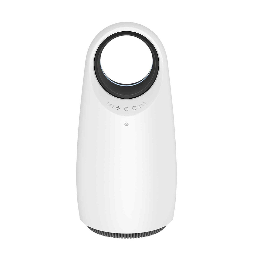 MyGenie Ultra Quiet Eco Flow Air Purifier WI-FI Control HEPA Filter White