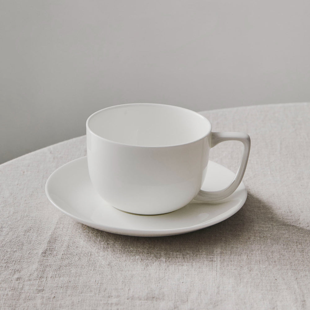 Alex Liddy Aquis 250ml Teacup & Saucer