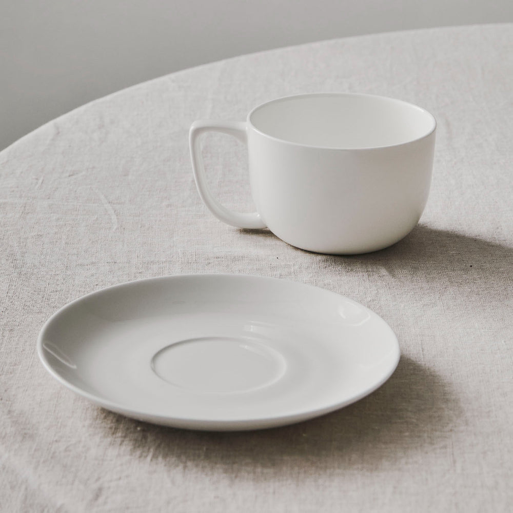 Alex Liddy Aquis 250ml Teacup & Saucer