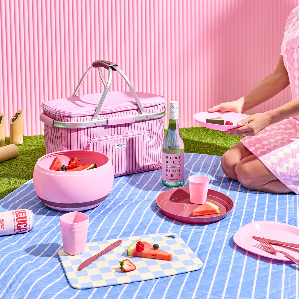 HAYDAE COLLECTIVE Reversible Picnic Rug 1.4m