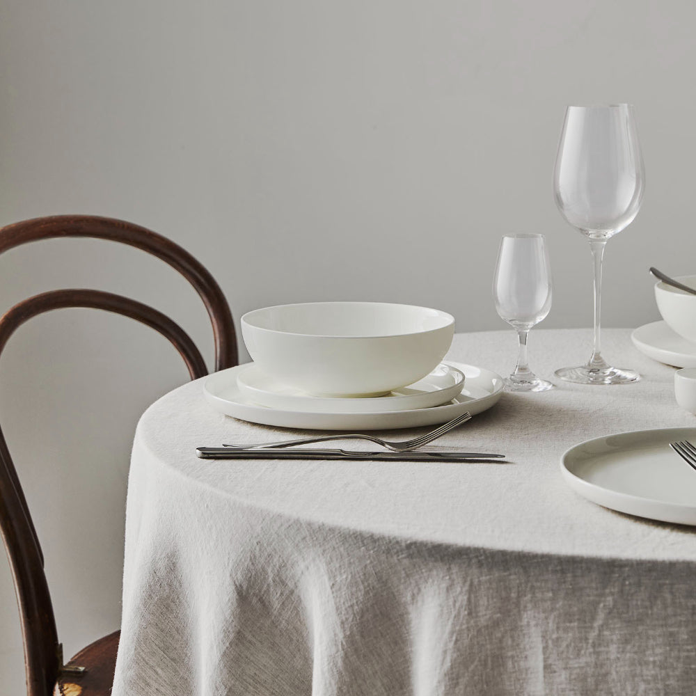 Alex Liddy Aquis Coupe 12 Piece Dinner Set