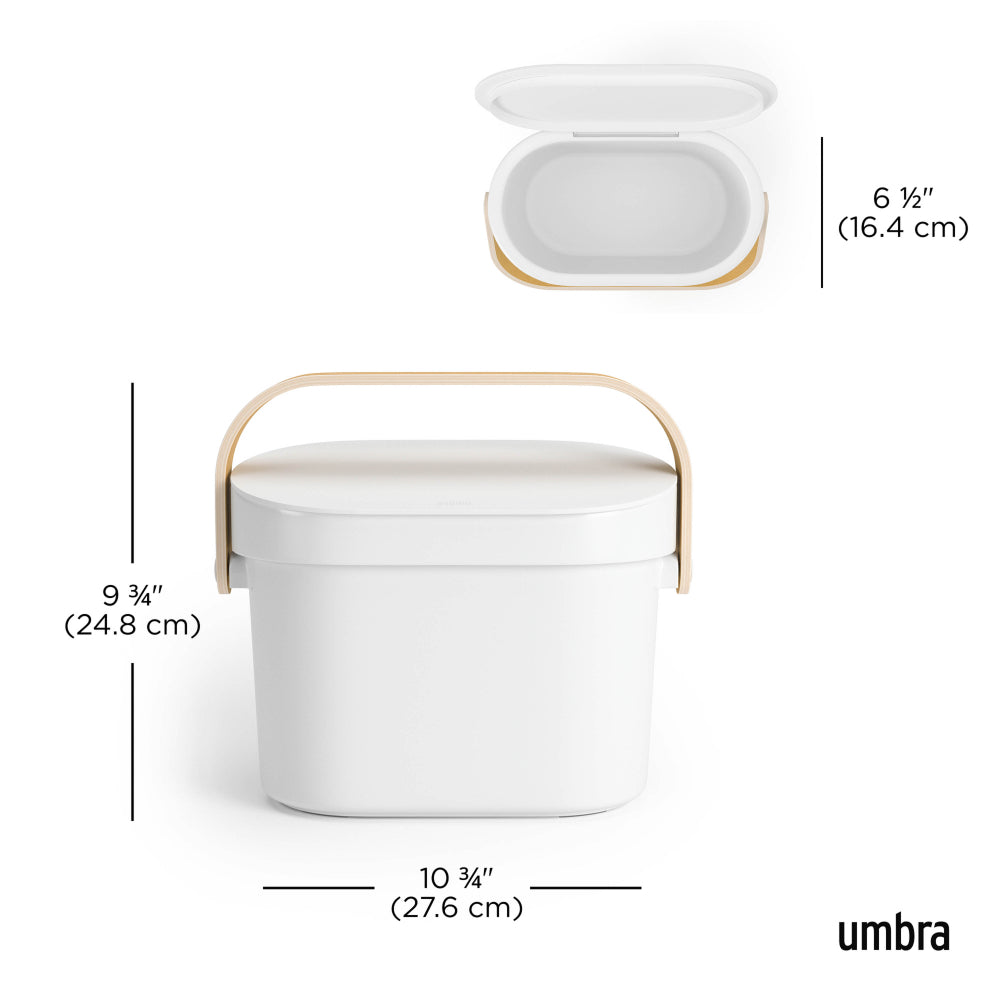 Umbra Bellwood Compost Bin 4L