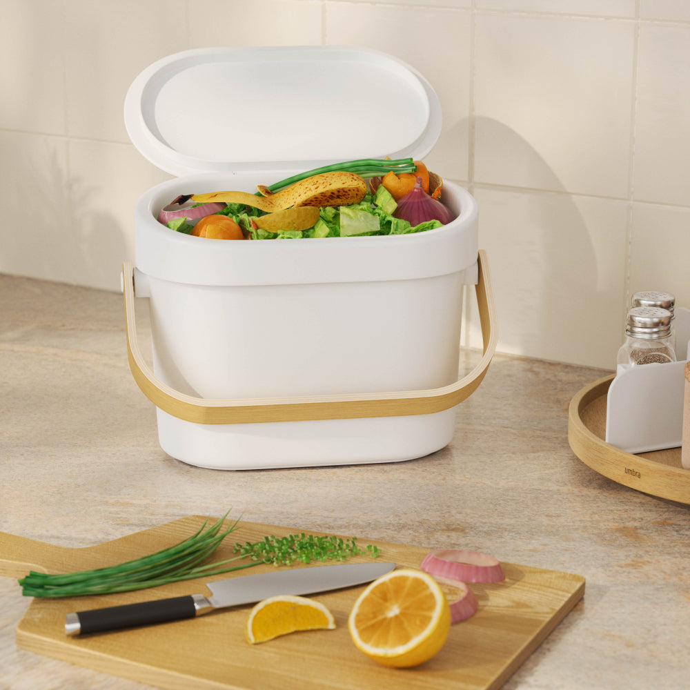 Umbra Bellwood Compost Bin 4L