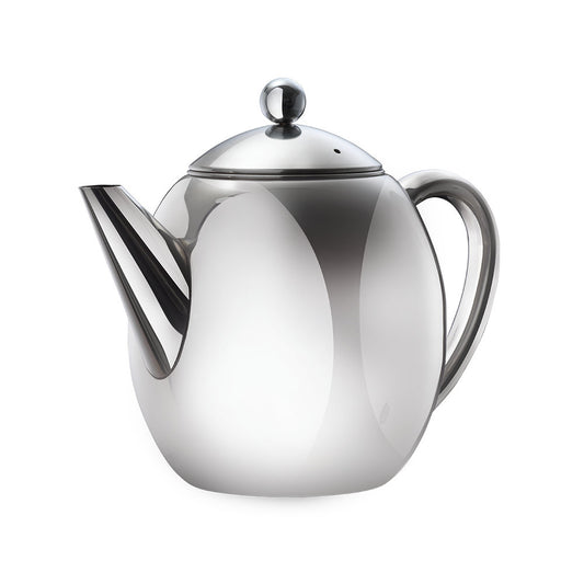 Baccarat Barista Brillante Double Walled Tea Pot 1.2L