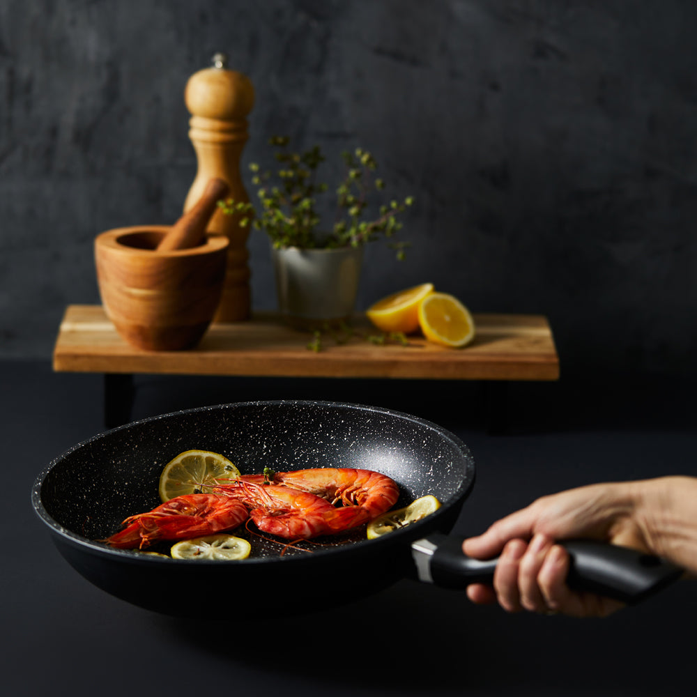 Baccarat STONE Frypan 24cm