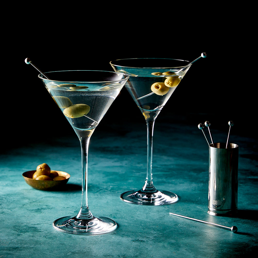 Cellar Premium 2 Piece Martini Glass Set 210ml