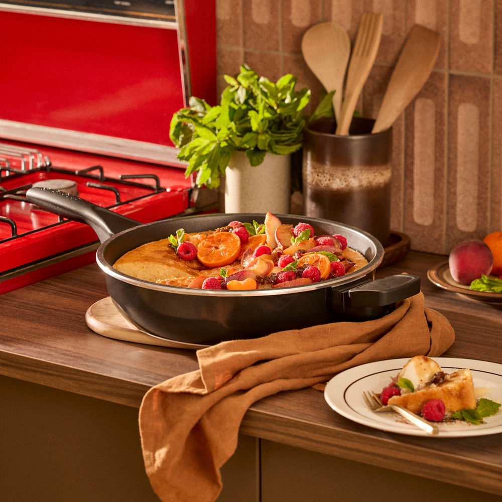 Bessemer Non Stick Multi Fry Pan 32cm