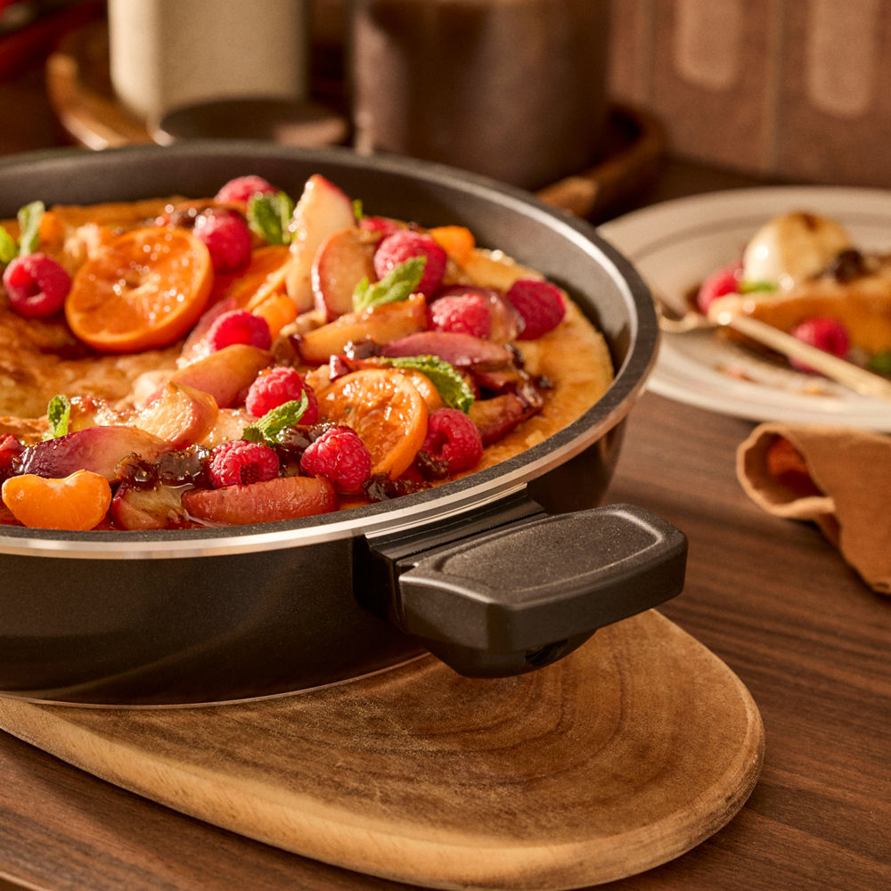 Bessemer Non Stick Multi Fry Pan 32cm