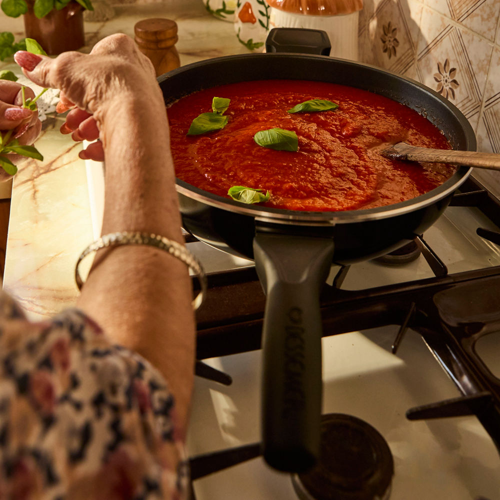 Bessemer Non Stick Multi Fry Pan 32cm