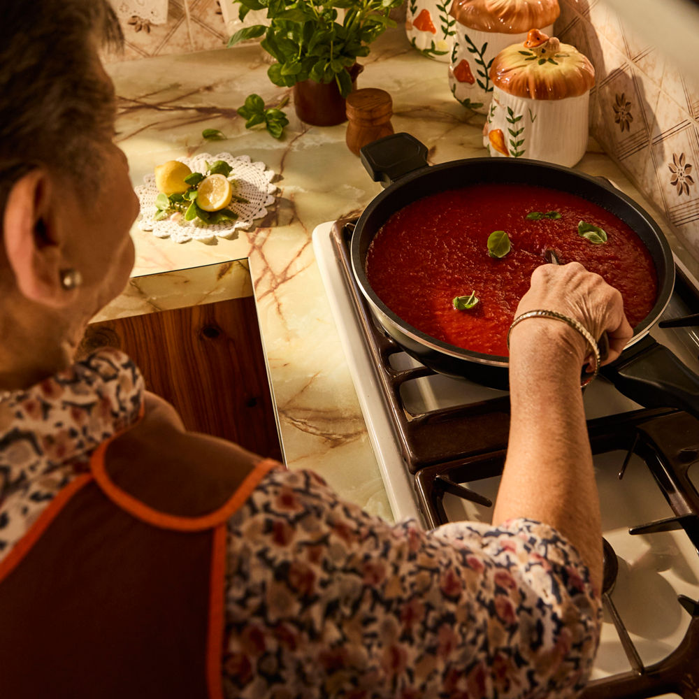 Bessemer Non Stick Multi Fry Pan 32cm