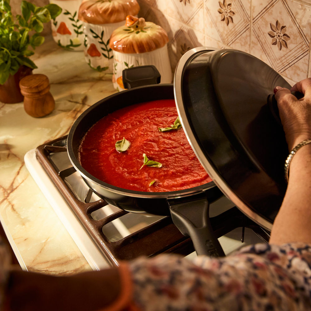 Bessemer Non Stick Multi Fry Pan 32cm