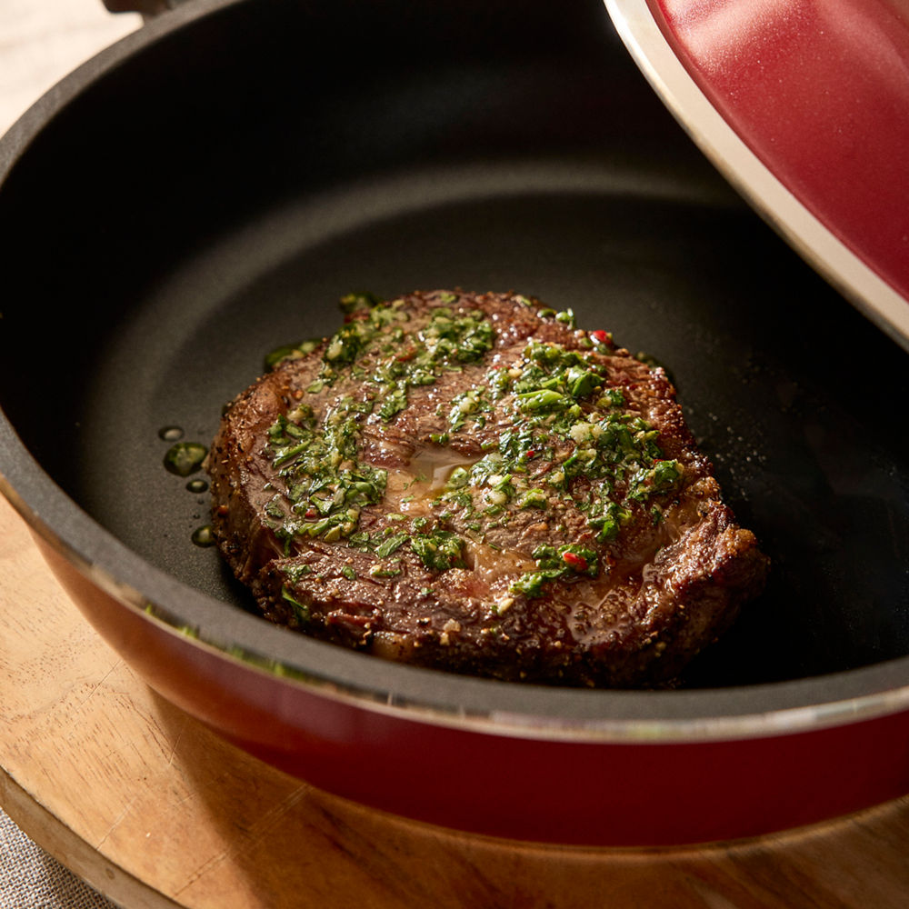 Bessemer Non Stick Multi Fry Pan 32cm