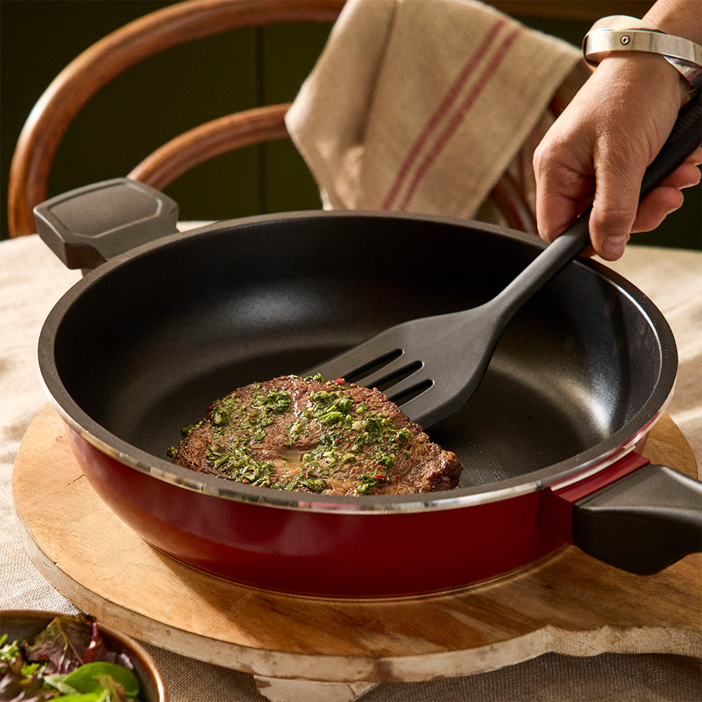 Bessemer Non Stick Multi Fry Pan 32cm