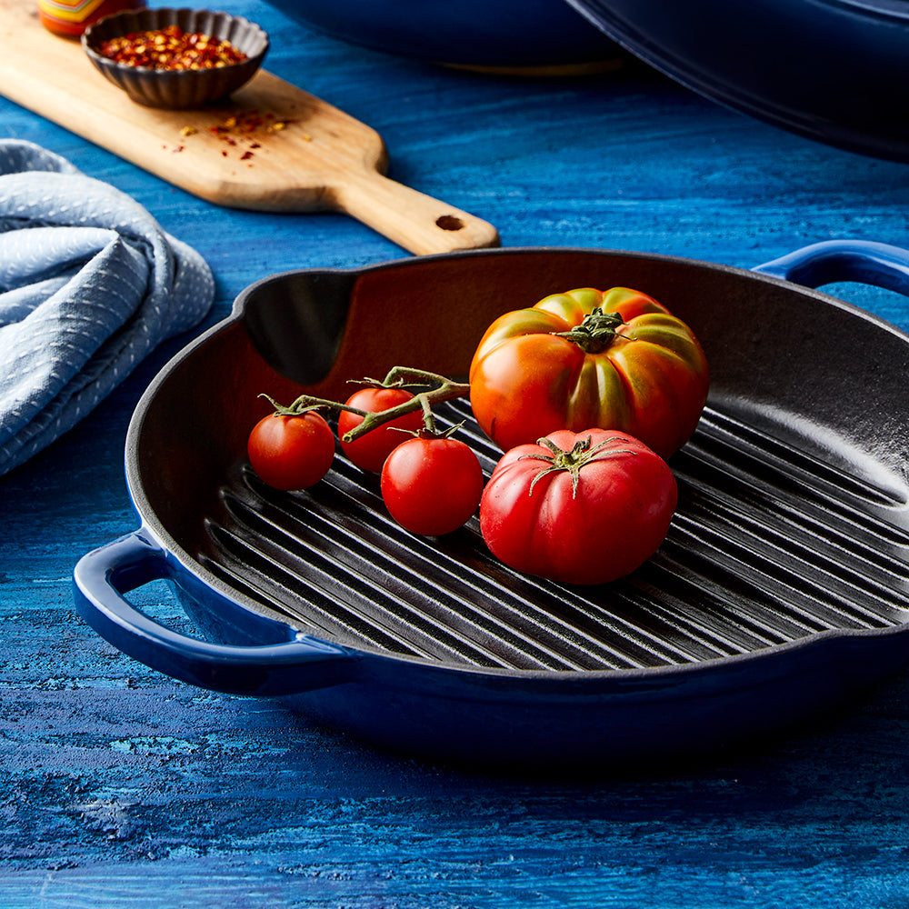 Baccarat Le Connoisseur Cast Iron Round Grill Pan