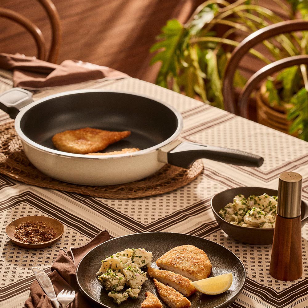 Bessemer Non Stick Multi Fry Pan 32cm