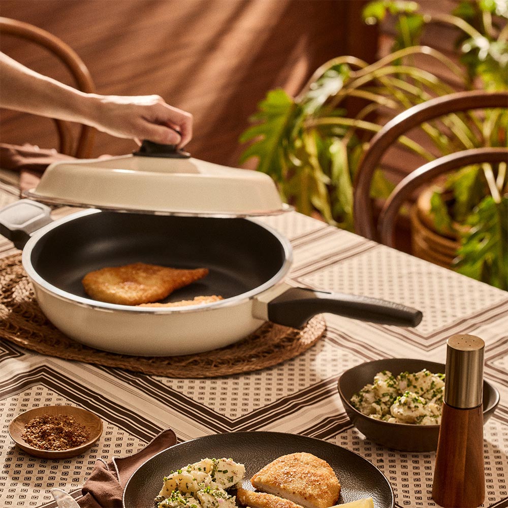 Bessemer Non Stick Multi Fry Pan 32cm