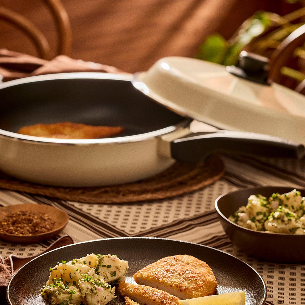 Bessemer Non Stick Multi Fry Pan 32cm