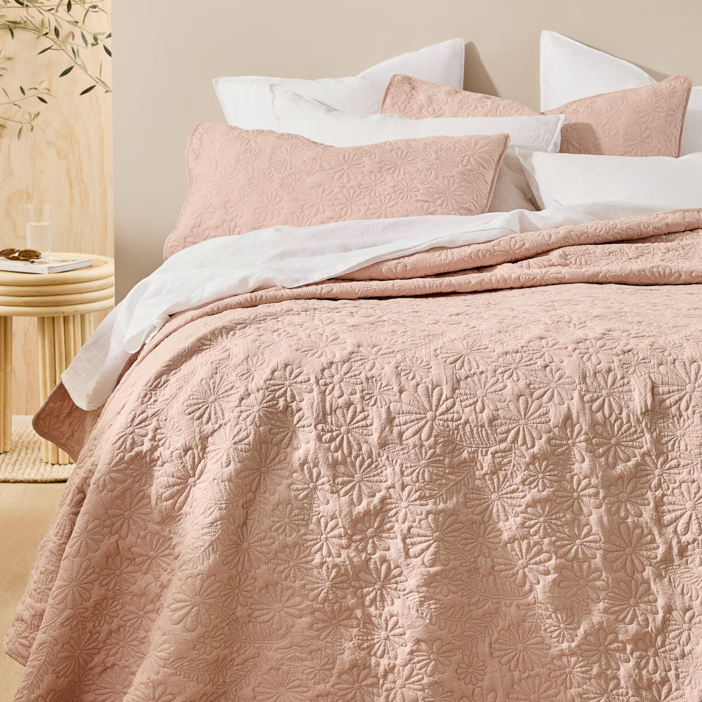 Adorn Living Penny Coverlet Set