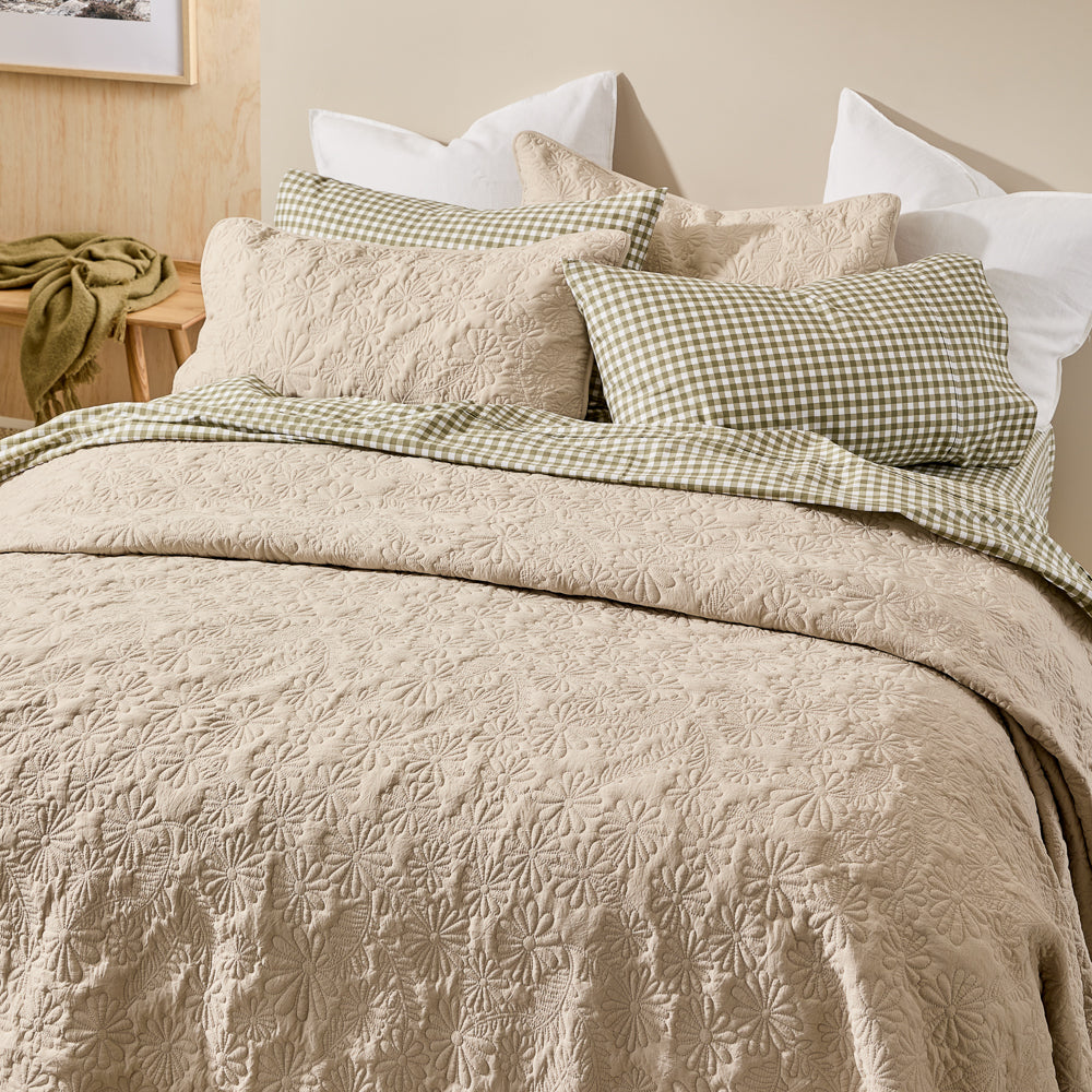 Adorn Living Penny Coverlet Set