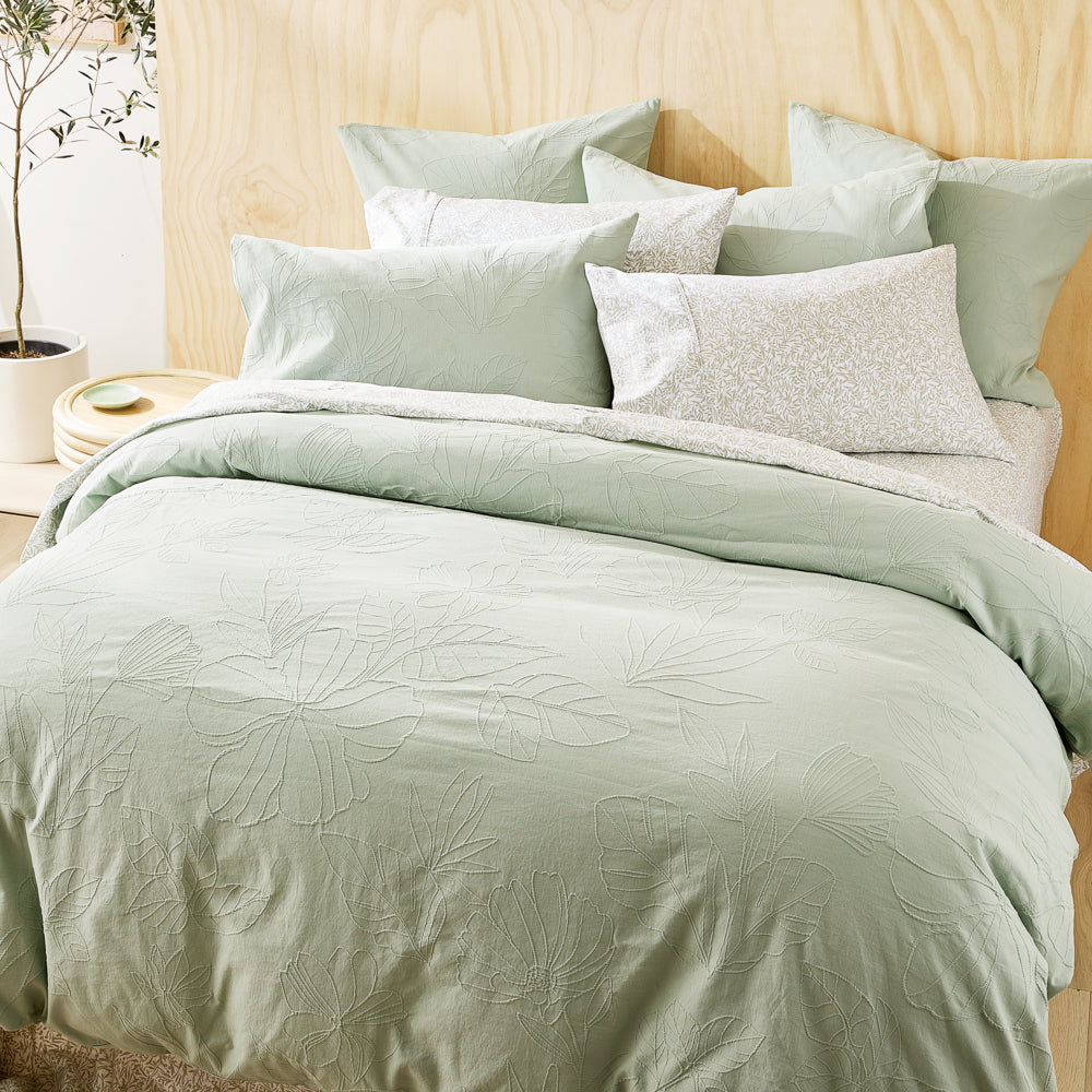 Sienna Quilt Cover Set