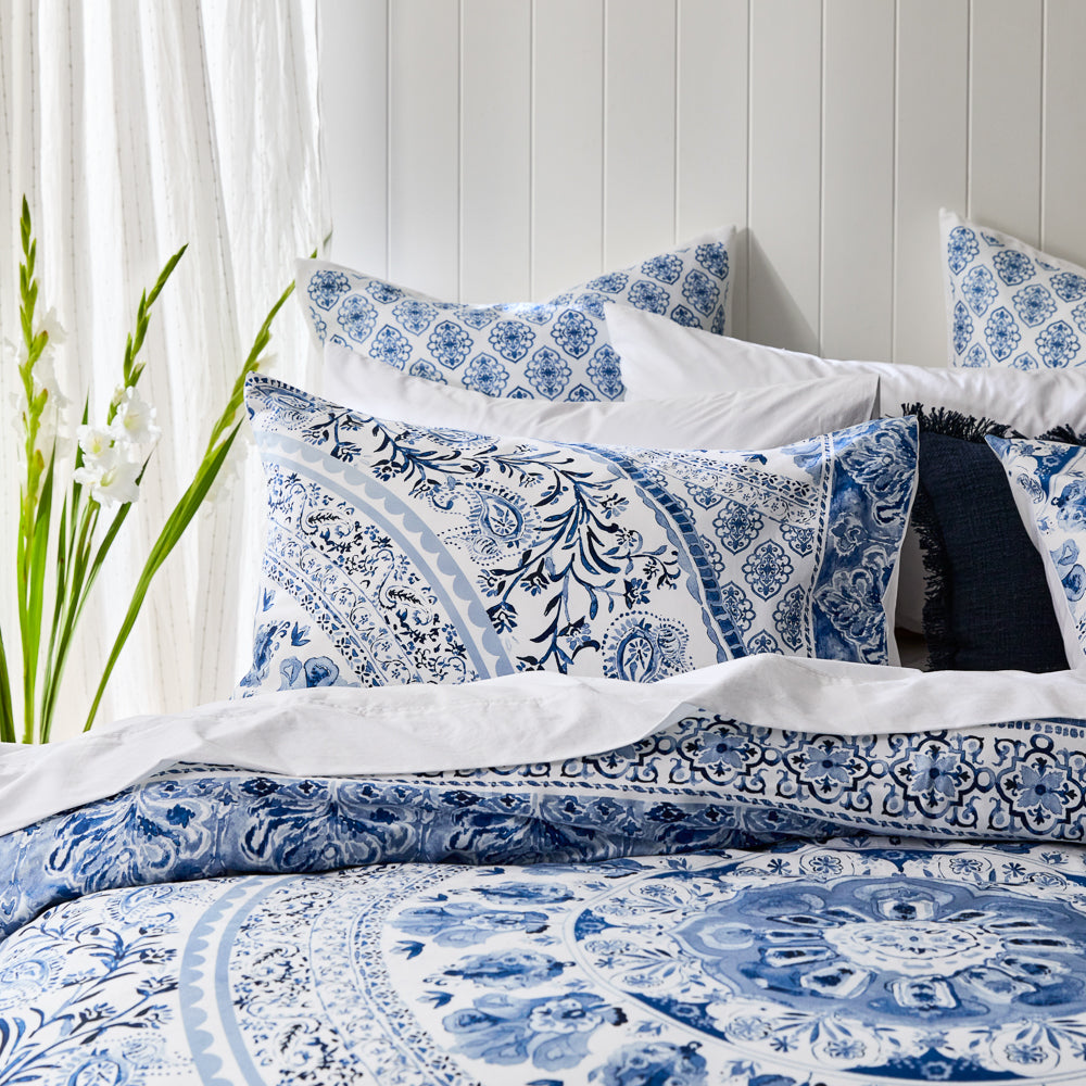 Deborah Hutton Piedmont Quilt Cover Set