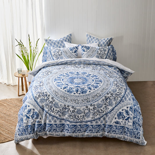 Deborah Hutton Piedmont Quilt Cover Set