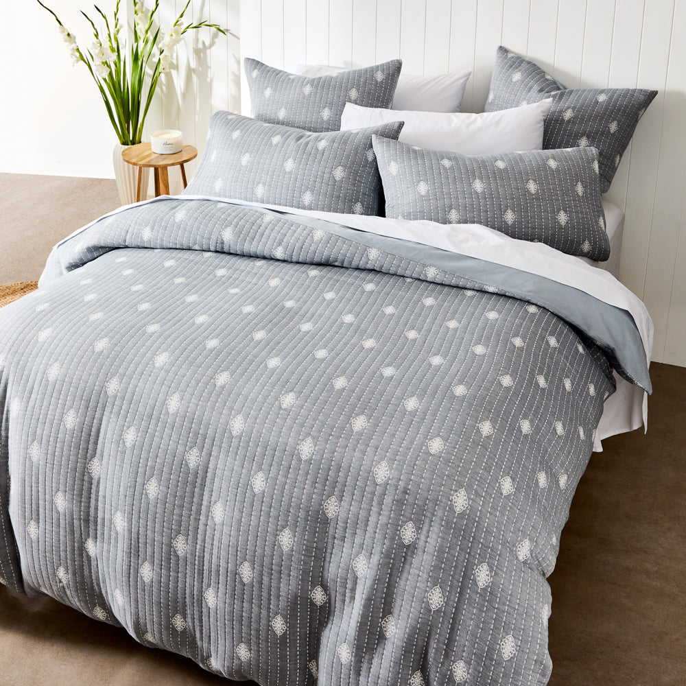 Deborah Hutton Burlington Quilt Cover Set