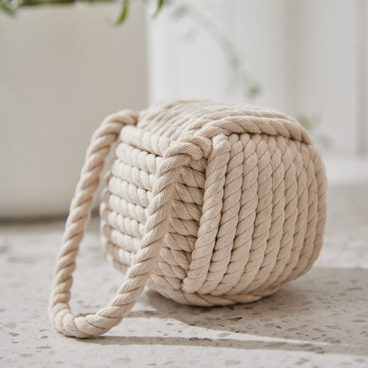 Deborah Hutton Cotton Rope Door Stop