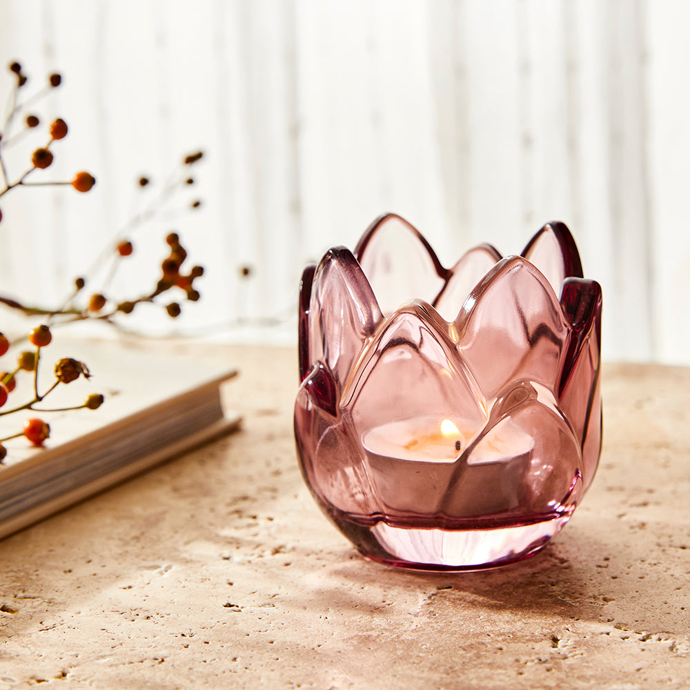 Flower Candle Holder