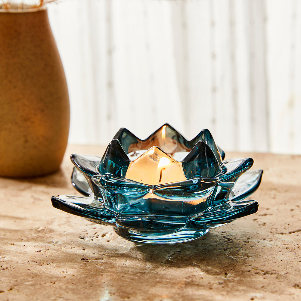 Lotus Candle Holder