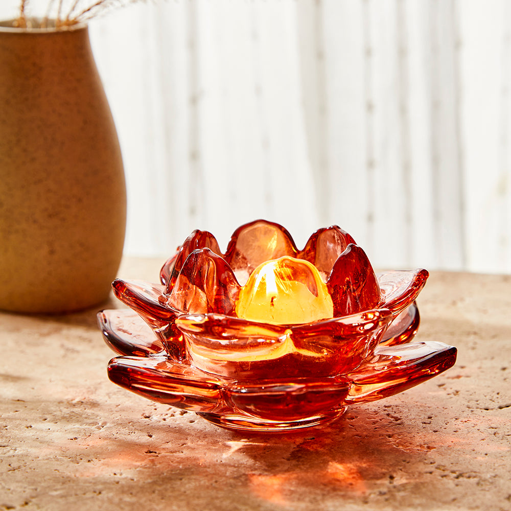 Lotus Candle Holder