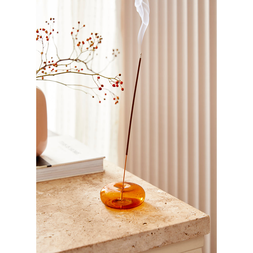 Luna Incense Holder Mango