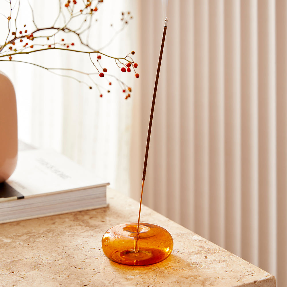 Luna Incense Holder Mango