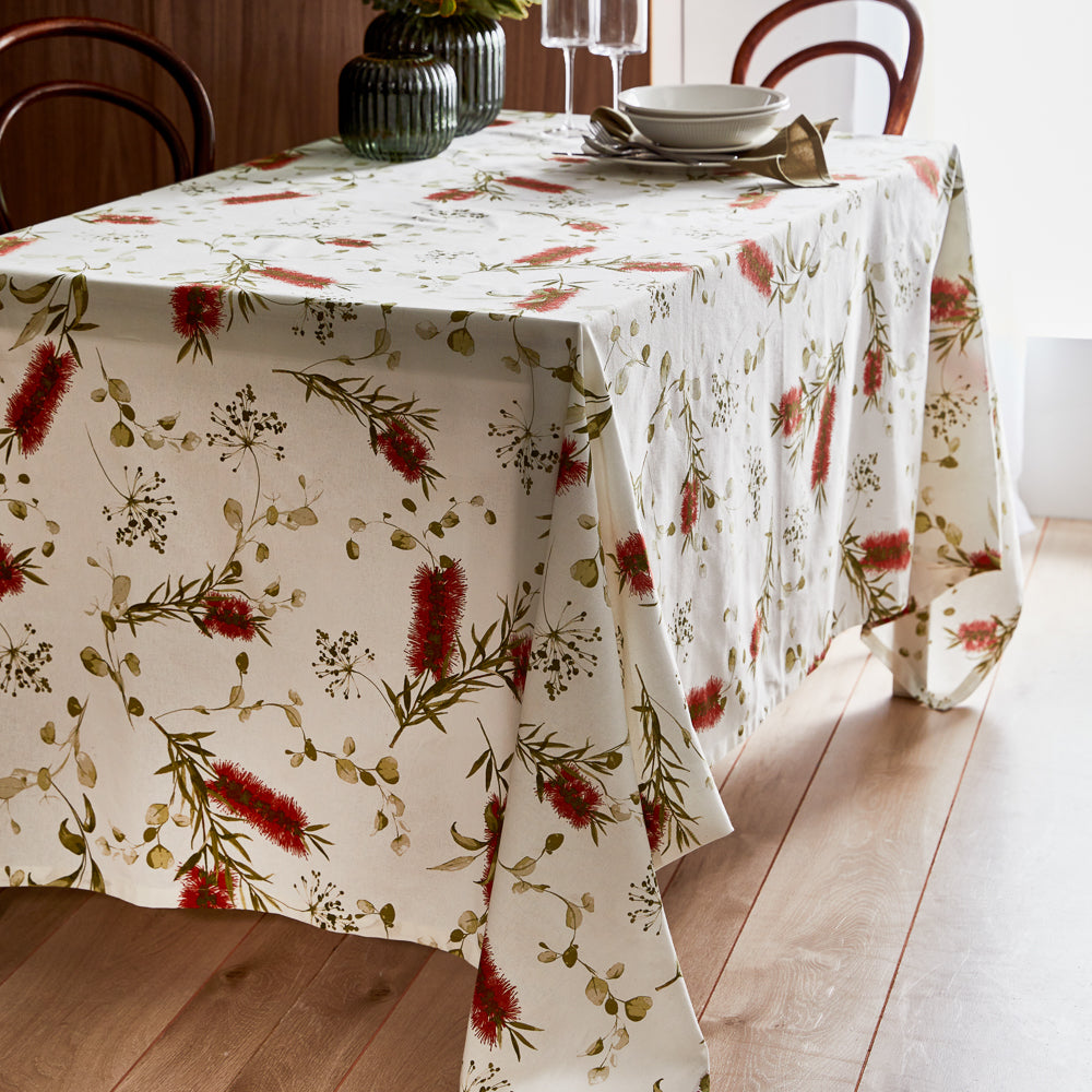 Wattle & Bloom Tablecloth