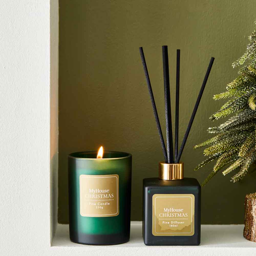 MyHouse Christmas Candle Pine