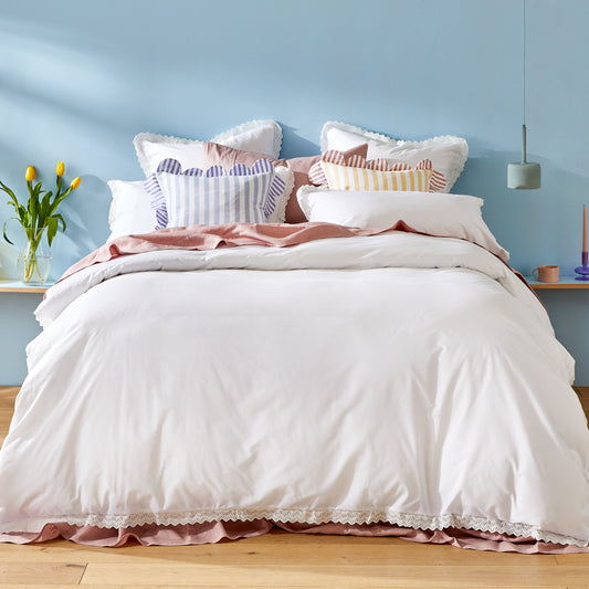 MyHouse Annora Quilt Cover Set