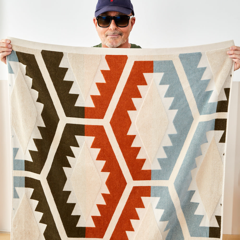 Neale Whitaker Beach Towel