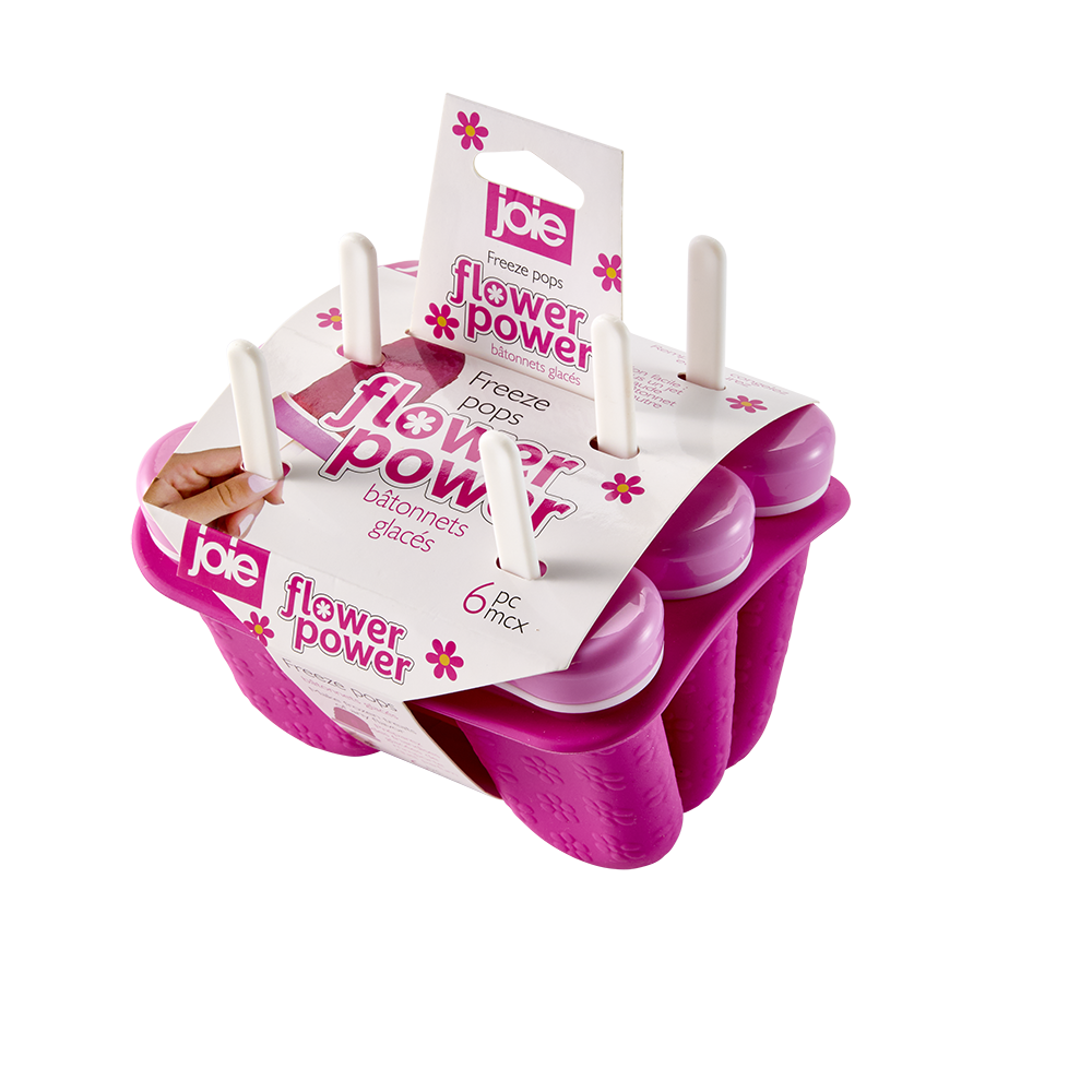 Joie Flower Ice Pop Mould