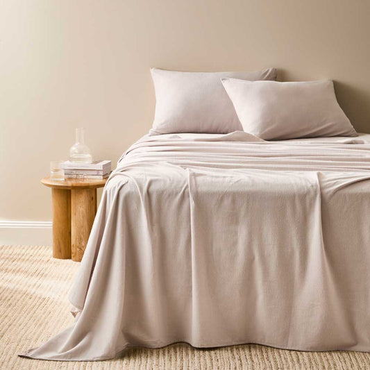MyHouse Flannelette Sheet Set