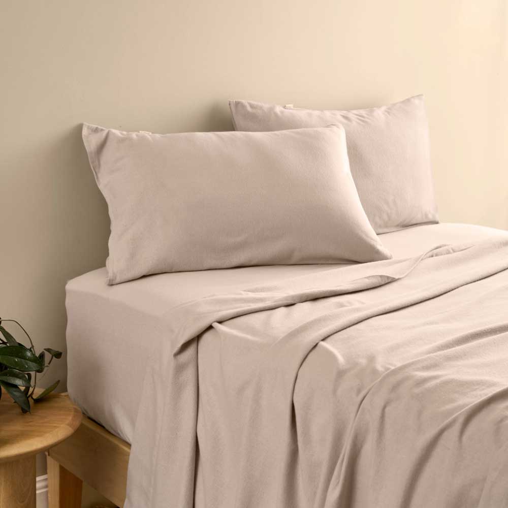 MyHouse Flannelette Sheet Set
