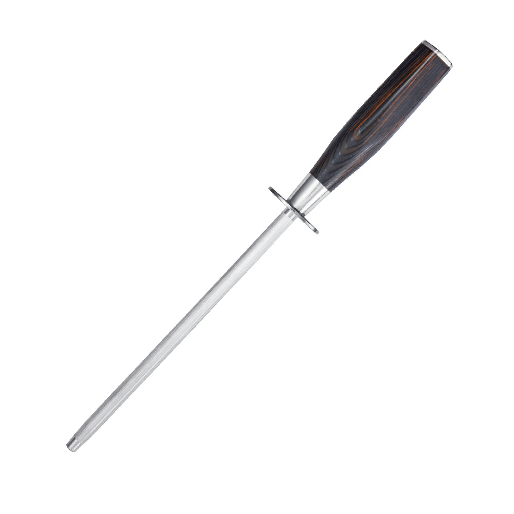 Baccarat Damashiro EMPEROR Chef Knife and Sharpener Set 20cm
