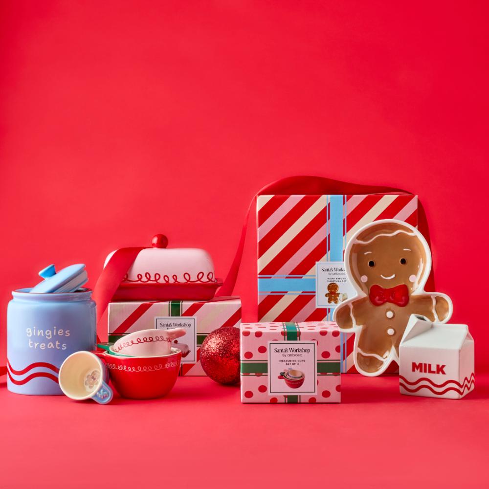 Ambrosia Santas Workshop Night Before Christmas Set