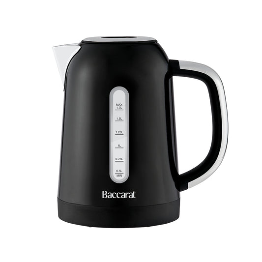 Baccarat The Smart Boil Kettle 1.7L Black