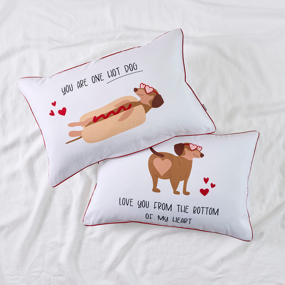 Adorn Living Novelty Pillowcase Perfect Pair